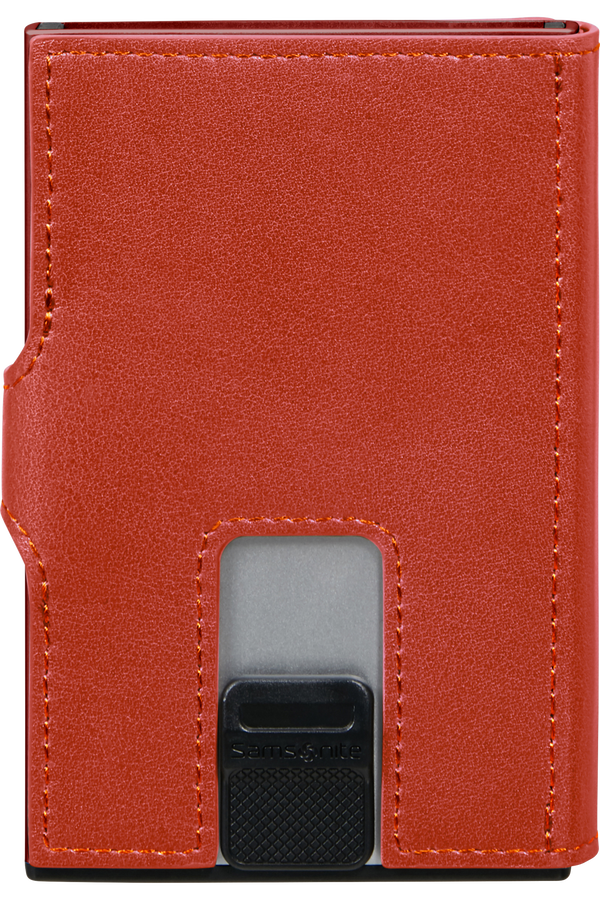 Samsonite Alu Fit 202 - Slide-up Wallet  Pomarańczowy