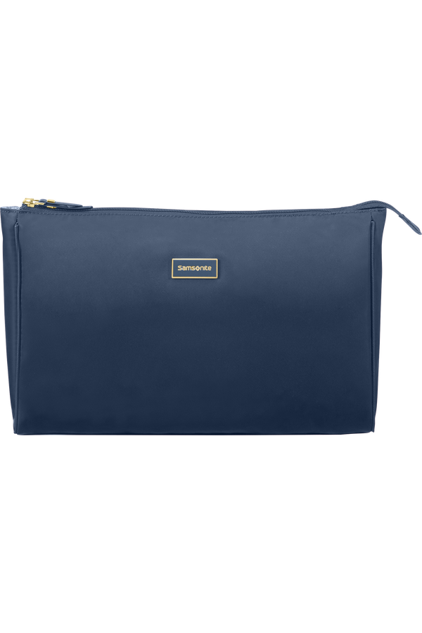 Samsonite Karissa Cosmetic Pouch L  Ciemnogranatowy