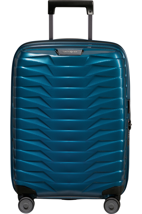 Samsonite Proxis Spinner Expandable Length 40cm 55cm  Petrol Blue