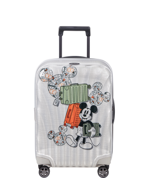 C-Lite Disney Walizka na 4 kołach poszerzany 55cm 55 x 40 x 20/23 cm | 2.1 kg