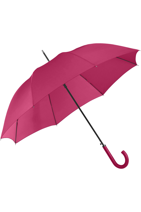 Samsonite Rain Pro Stick Umbrella  Violet Pink
