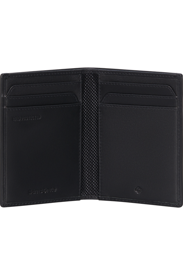 Samsonite Urban-Eye Slg 151 - W 6CC + 1C  Czarny Samsonite Urban-Eye Slg 151 - W 6CC + 1C  Czarny