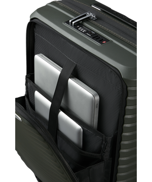 Upscape Walizka na 4 kołach poszerzany 55cm 55 x 40 x 23/26 cm | 2.6 kg