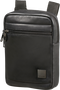 Samsonite Hip-Square Lth Crossover S  Czarny Samsonite Hip-Square Lth Crossover S  Czarny