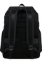 Samsonite Relyon Backpack M 15.6'' with flap  Czarny