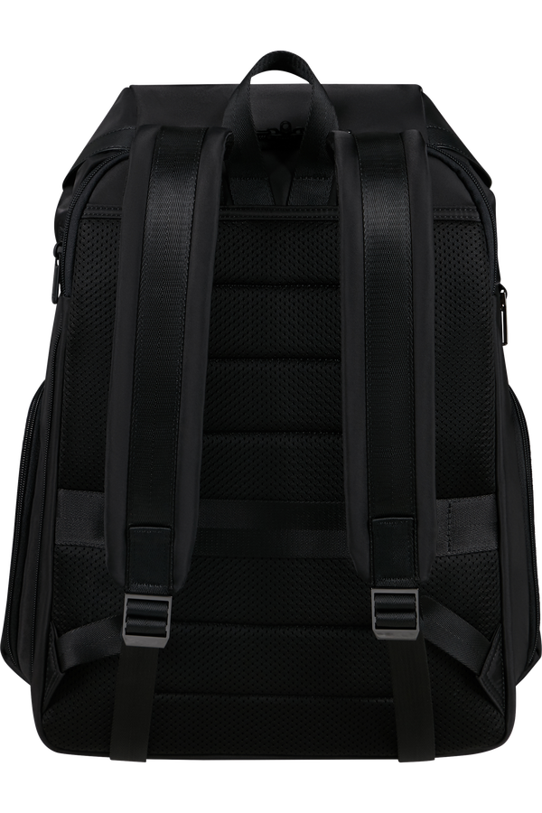 Samsonite Relyon Backpack M 15.6'' with flap  Czarny