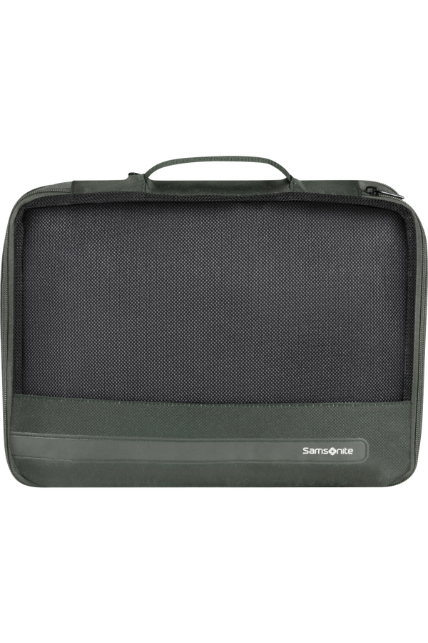 Samsonite Ta Revolution Set of 3 Packing Cubes  Zielony Samsonite Ta Revolution Set of 3 Packing Cubes  Zielony