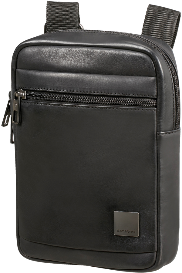Samsonite Hip-Square Lth Crossover S Czarny Samsonite Hip-Square Lth Crossover S Czarny