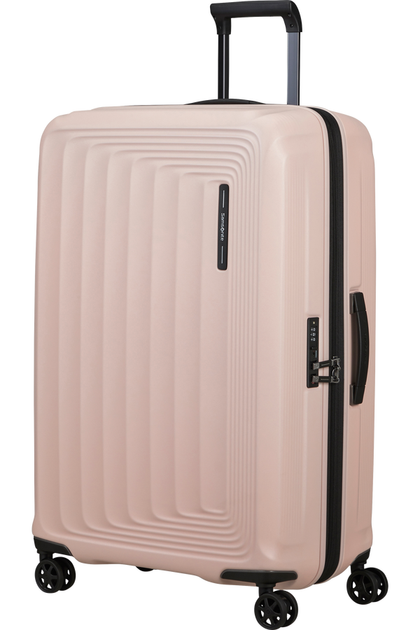 Samsonite Nuon Spinner Expandable 75cm  Matt Powder Pink