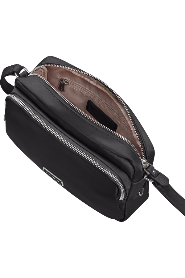 Samsonite Karissa 2.0 Pouch + Shoulder Bag M  Czarny