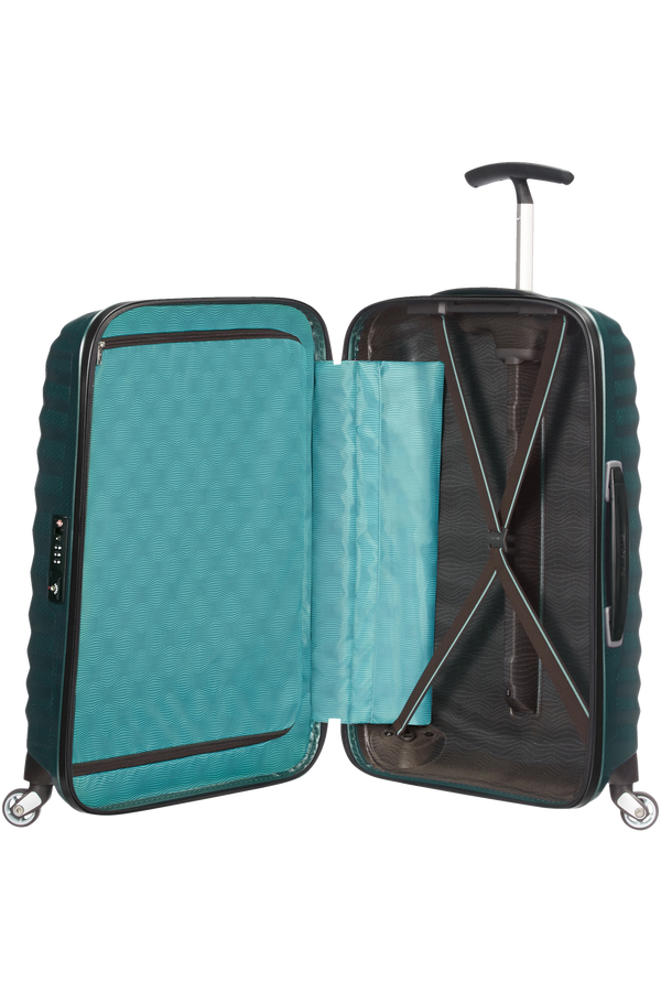 Samsonite Lite-Shock Spinner 55cm  Zielony