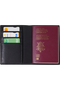 Samsonite Ta Revolution Passport Cover  Czarny