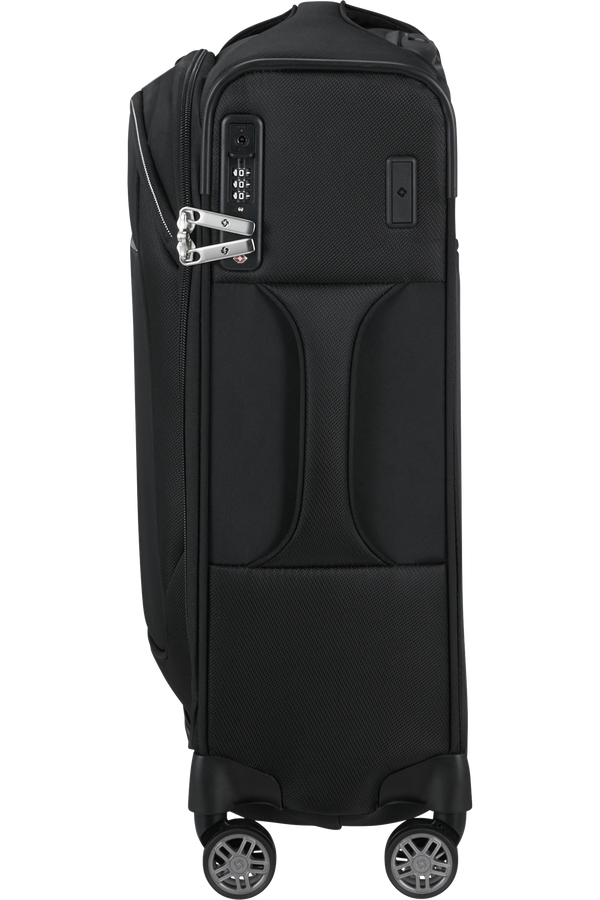 Samsonite Re-Lite Spinner Expandable 55cm  Czarny