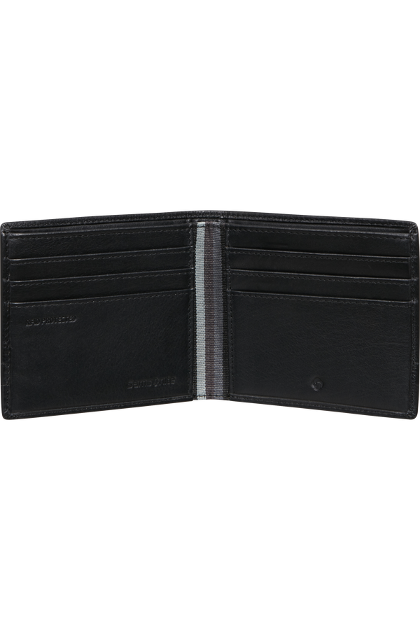 Samsonite Flagged Slg 001 - B S 6CC+2C  Czarny