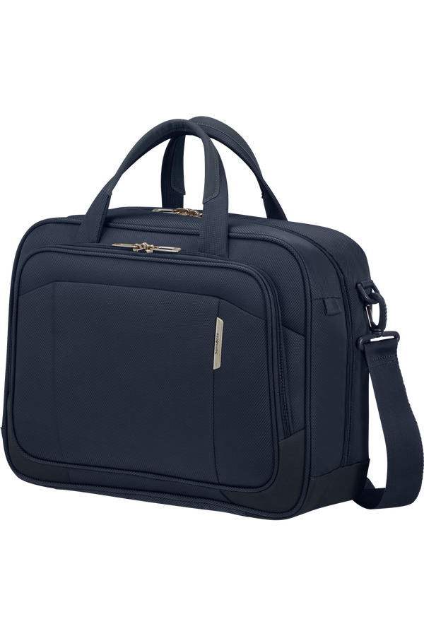 Samsonite Respark LAPTOP SHOULDER BAG  Midnight Blue Samsonite Respark LAPTOP SHOULDER BAG  Midnight Blue