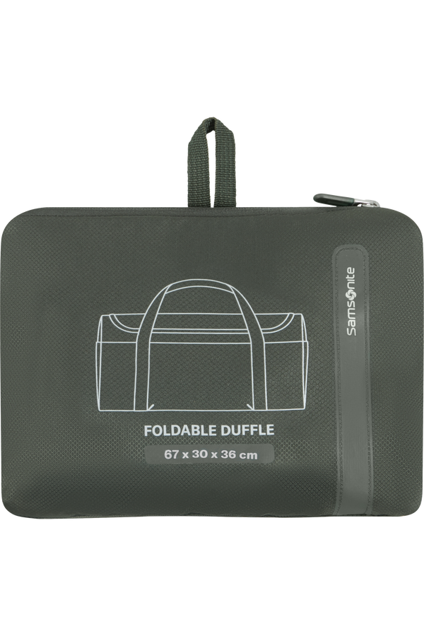 Samsonite Ta Revolution Foldable Duffle L  Zielony Samsonite Ta Revolution Foldable Duffle L  Zielony