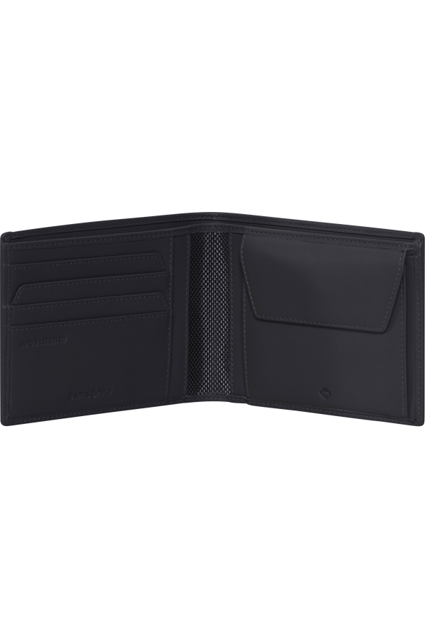 Samsonite Urban-Eye Slg 015 - B 4CC+2C+C  Czarny