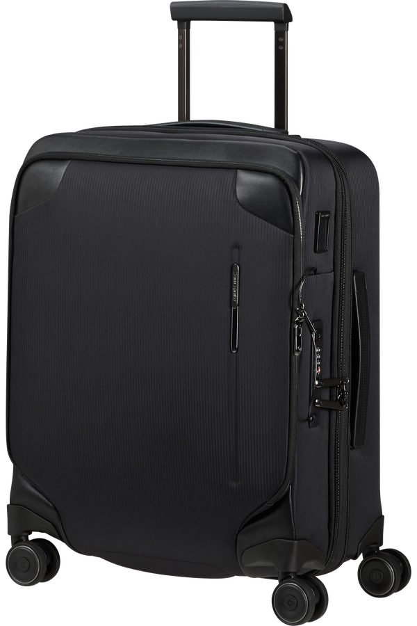 Samsonite Splendix Spinner DF Expandable 55cm  Czarny