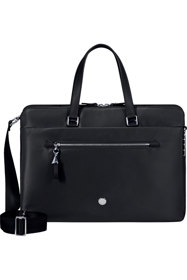 Samsonite Karissa Evo Slim Bailhandle 15.6'  Czarny