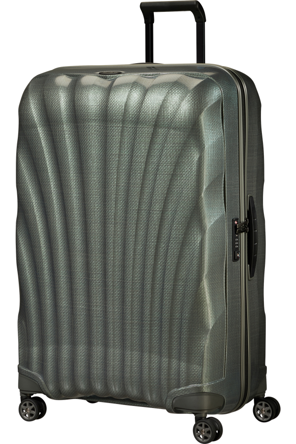 Samsonite C-Lite Spinner 81cm  Metallic Green