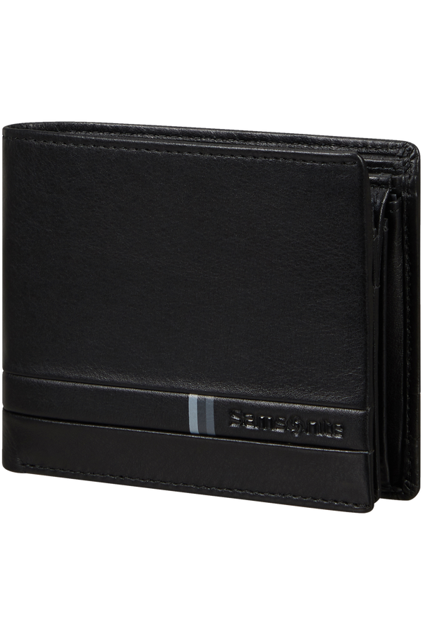 Samsonite Flagged Slg 046 - B 6CC+VFL+2C+C  Czarny