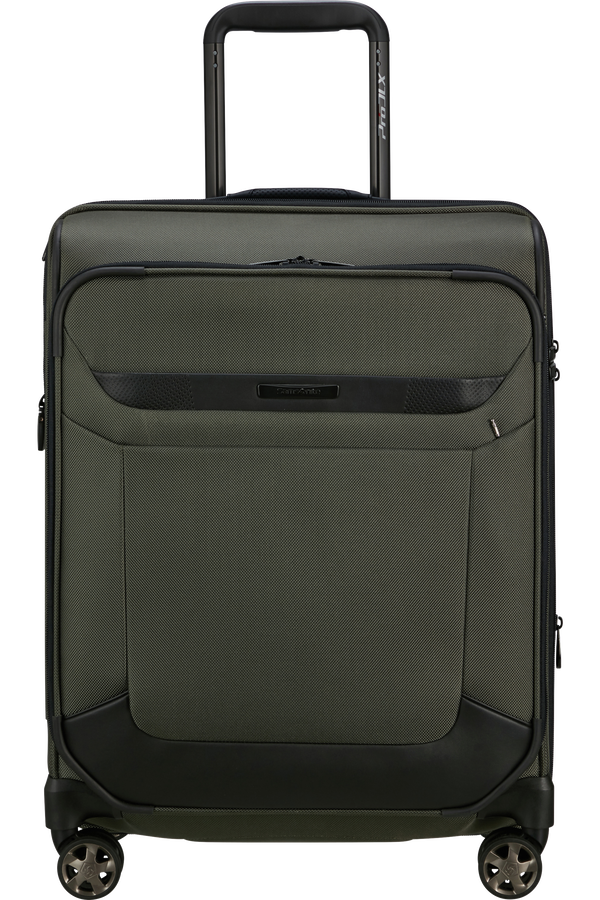 Samsonite Pro-DLX 6 Spinner Expandable 55cm  Zielony