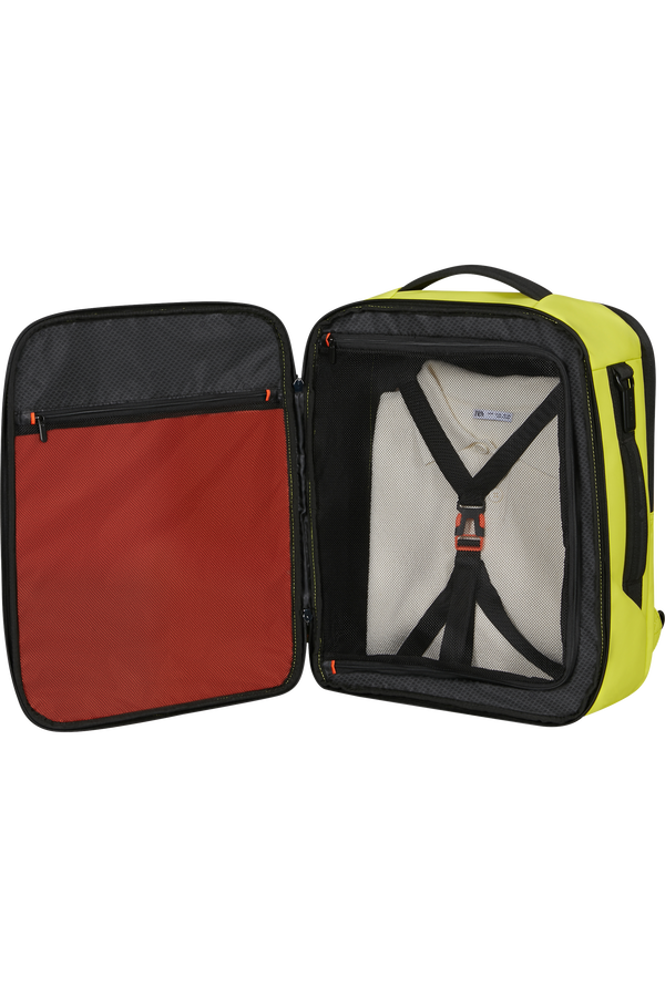 Samsonite Glazed Underseat Backpack M  Lime Punch