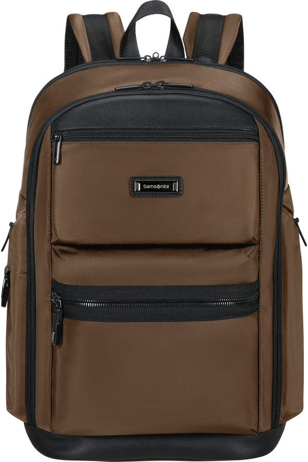 Samsonite Relyon Backpack M 15.6''  Brązowy