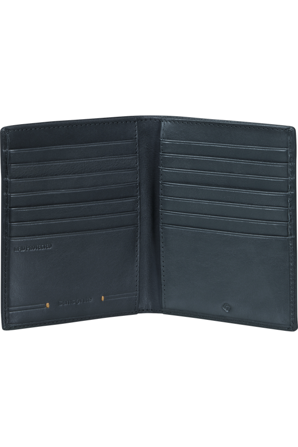 Samsonite Simpla Slg 139 - W 14CC+2C  Petrol Blue Samsonite Simpla Slg 139 - W 14CC+2C  Petrol Blue
