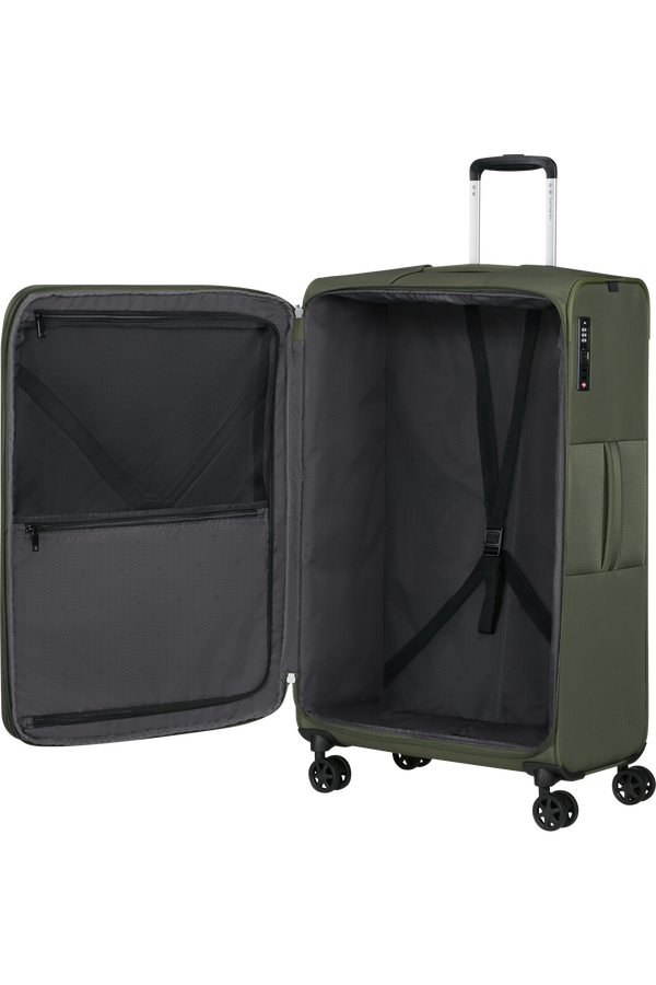 Samsonite GoTwist Spinner Exp 78cm  Zielony