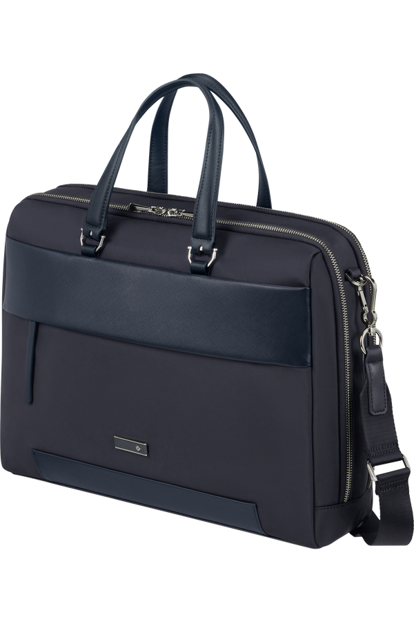 Samsonite Zalia 3.0 Bailhandle 2 Compartments 15.6'  Ciemnogranatowy Samsonite Zalia 3.0 Bailhandle 2 Compartments 15.6'  Ciemnogranatowy