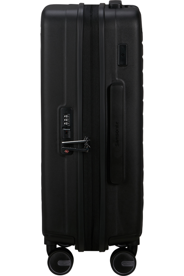 Samsonite Restackd Spinner Expandable 55cm  Czarny