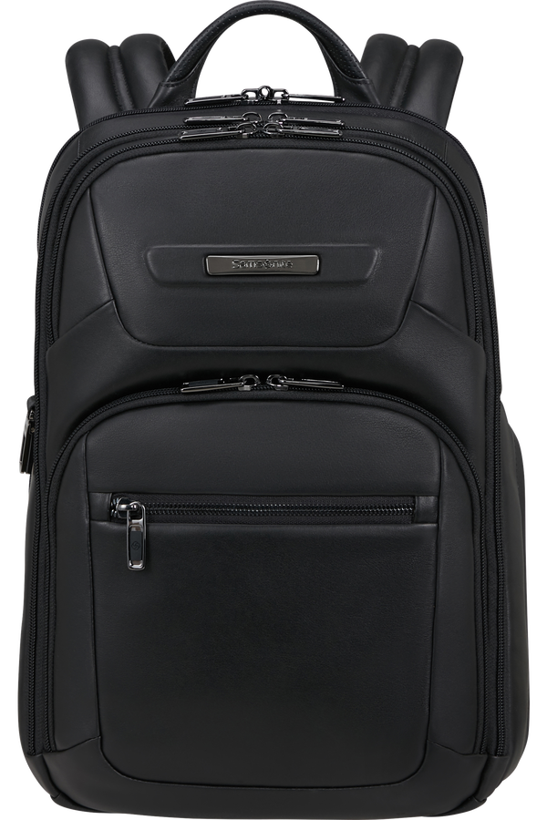 Samsonite Pro-Dlx 6 Leather Backpack 14.1'  Czarny