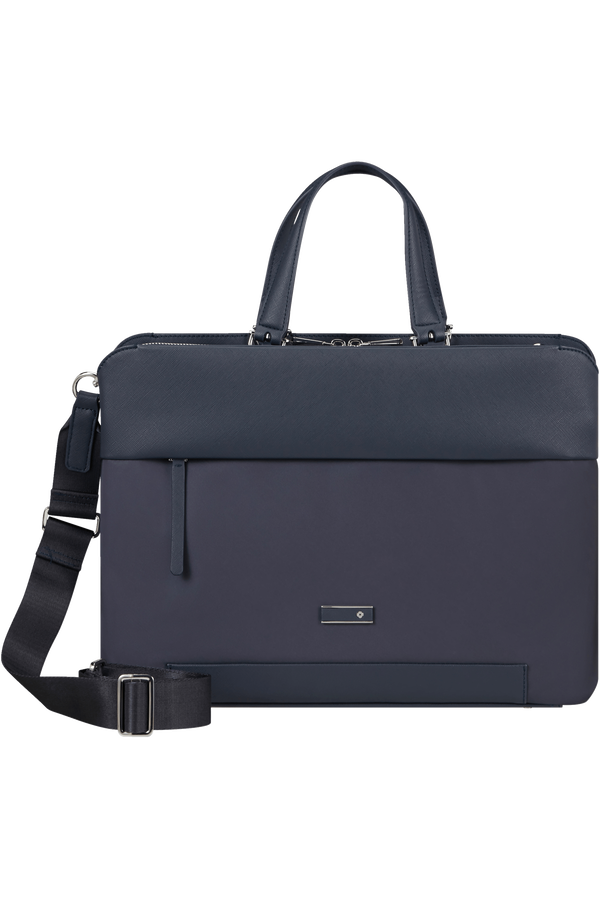 Samsonite Zalia 3.0 Bailhandle 3 Compartments 14.1'  Ciemnogranatowy