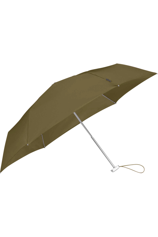 Samsonite Alu Drop S 3 Sect. Manual Flat  Ciemny oliwkowy