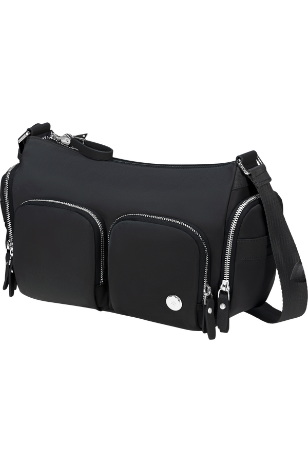 Samsonite Karissa Evo Shoulder Bag Multi Pkt  Czarny