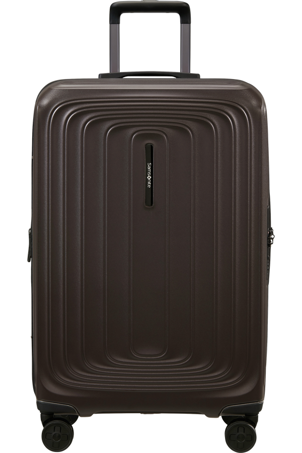 2Wander Walizka na 4 kołach poszerzany 69cm | Samsonite 2Wander Spinner Expandable 69cm  Matt Brown