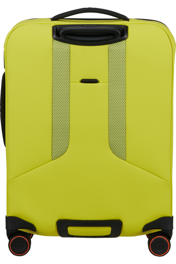 Samsonite Glazed Spinner Expandable 55cm  Lime Punch
