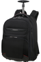 Samsonite Pro-DLX 6 Laptop Backpack with Wheels  17.3inch Czarny Samsonite Pro-DLX 6 Laptop Backpack with Wheels  17.3inch Czarny
