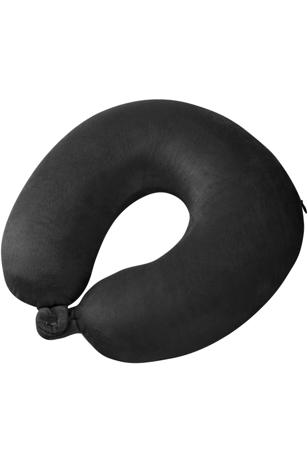 Samsonite Global Ta Memory Foam Pillow Czarny