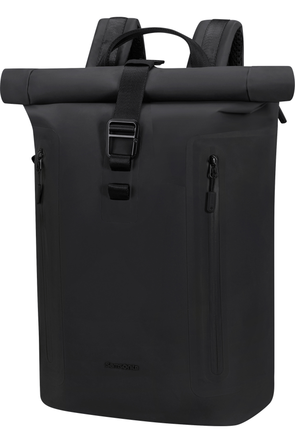 Samsonite Coatify Biz Rolltop Backpack 15.6'  Czarny
