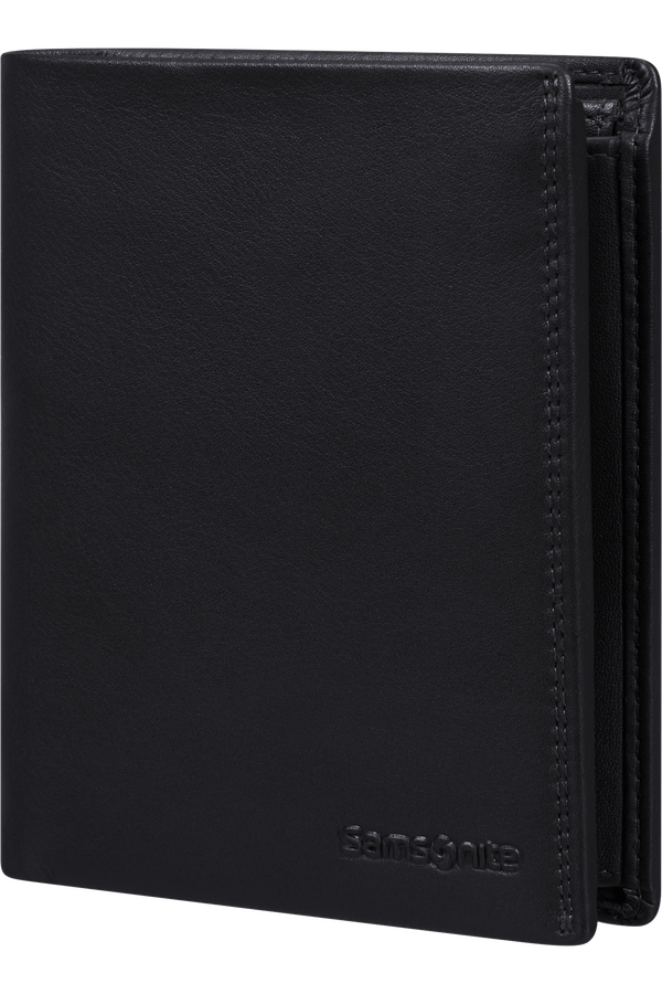 Samsonite Attack 2 Slg 147 - W 15CC+HFL+C+Z+2C  Czarny