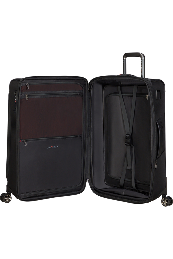 Samsonite Pro-Dlx 6 Trvl Spinner Expandable 67cm  Czarny