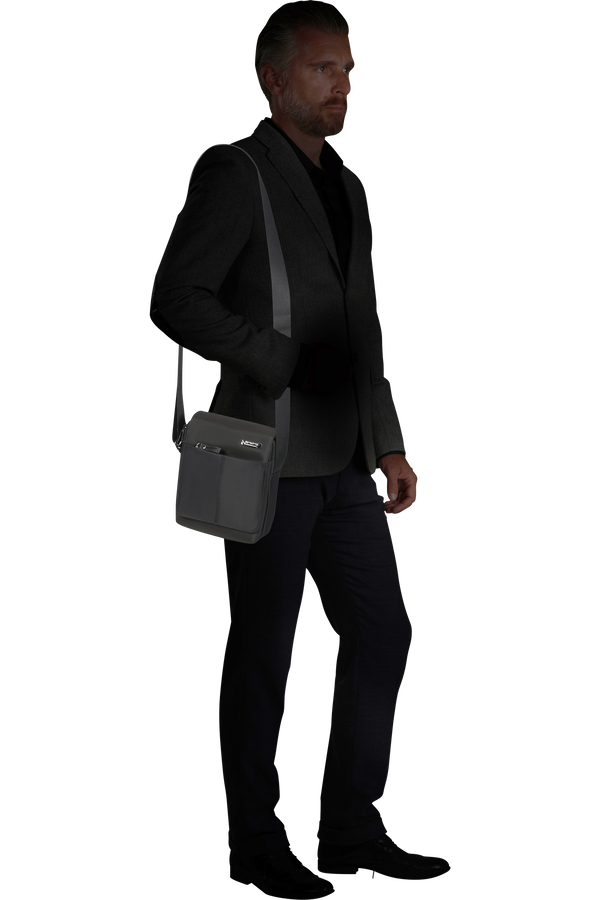 Samsonite Hip-Tech 2 Tablet Cr-Over S 7.9'+Fl  Czarny