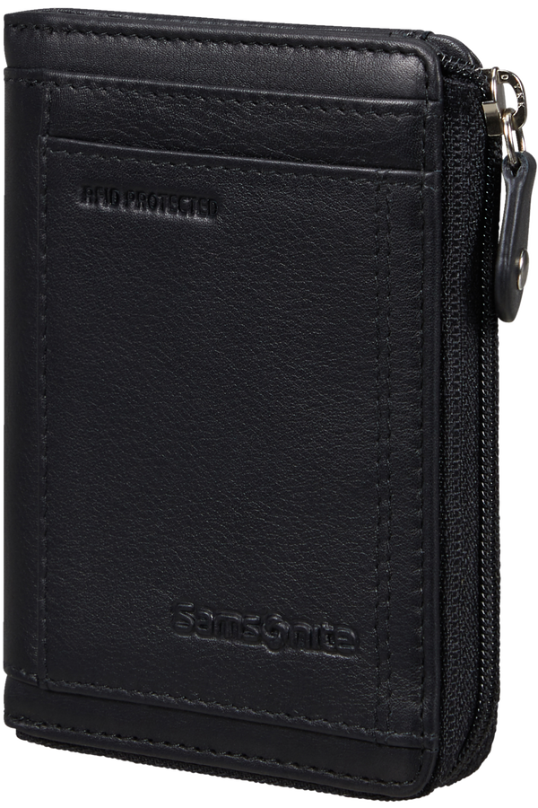 Samsonite Attack 2 Slg 722 - 8CC H S +2 GUSS ZIP  Czarny