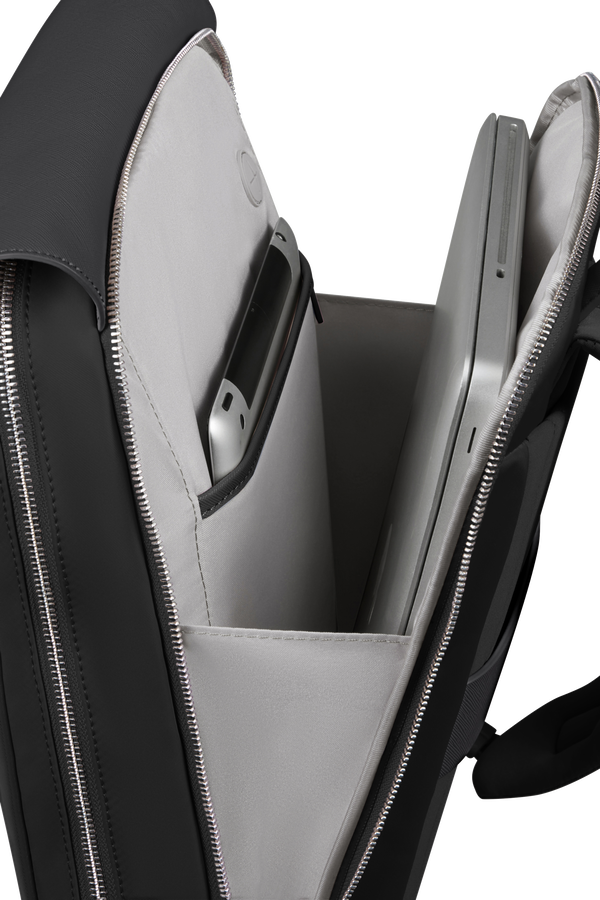 Samsonite Zalia 3.0 Backpack with flap 14.1'  Czarny