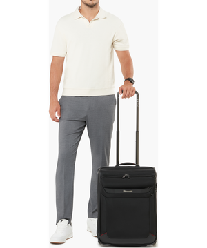 Pro-DLX 6 Walizka na 2 kołach poszerzany 55cm 55 x 40 x 23/28 cm | 3 kg