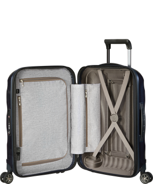 C-Lite Walizka na 4 kołach poszerzany 55cm 55 x 40 x 20/23 cm | 2.1 kg