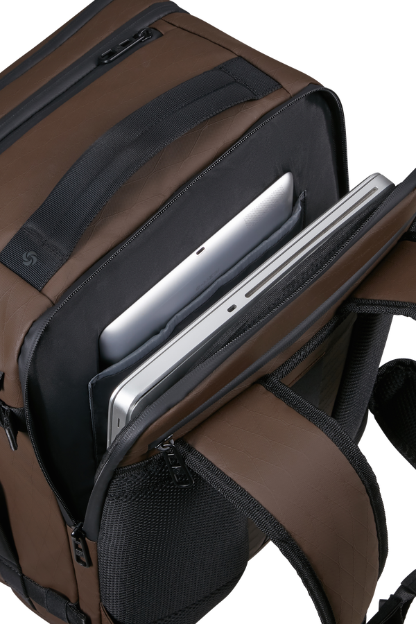 Samsonite Cabin Pack Underseat Backpack S  Ciemnobrązowy