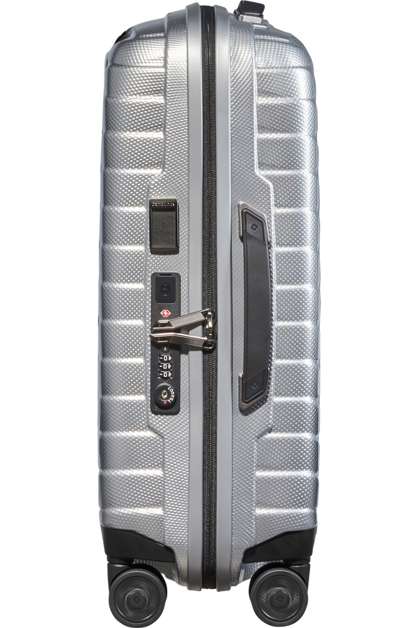 Samsonite Proxis Spinner Expandable 55cm  Silver